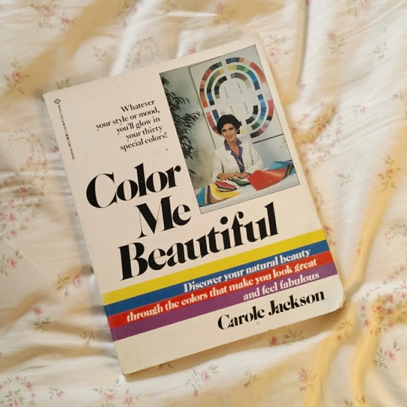 Other Vintage Color Me Beautiful Book Poshmark